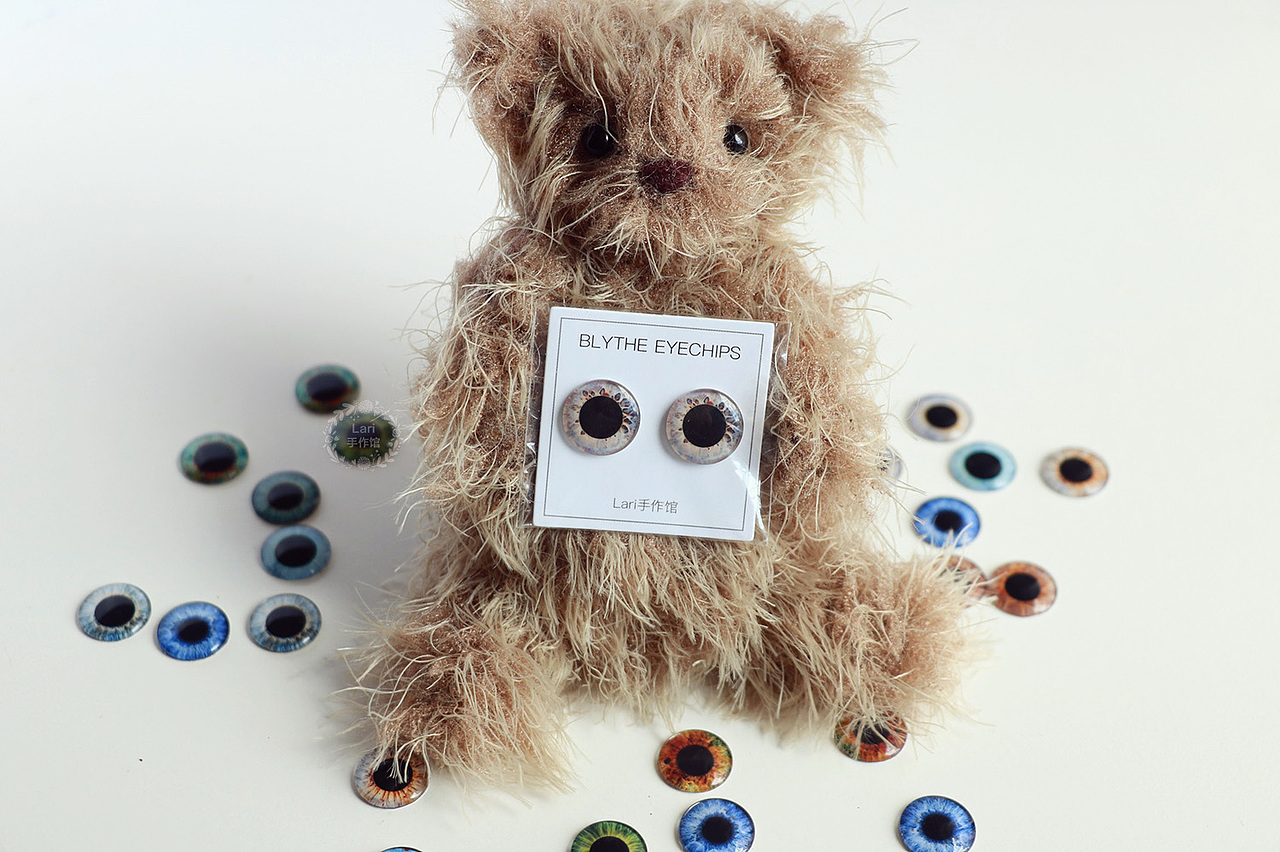 【lari手作】blythe eyechips 小布娃眼