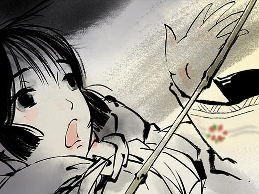水墨古风漫画《洞仙歌》序章·中