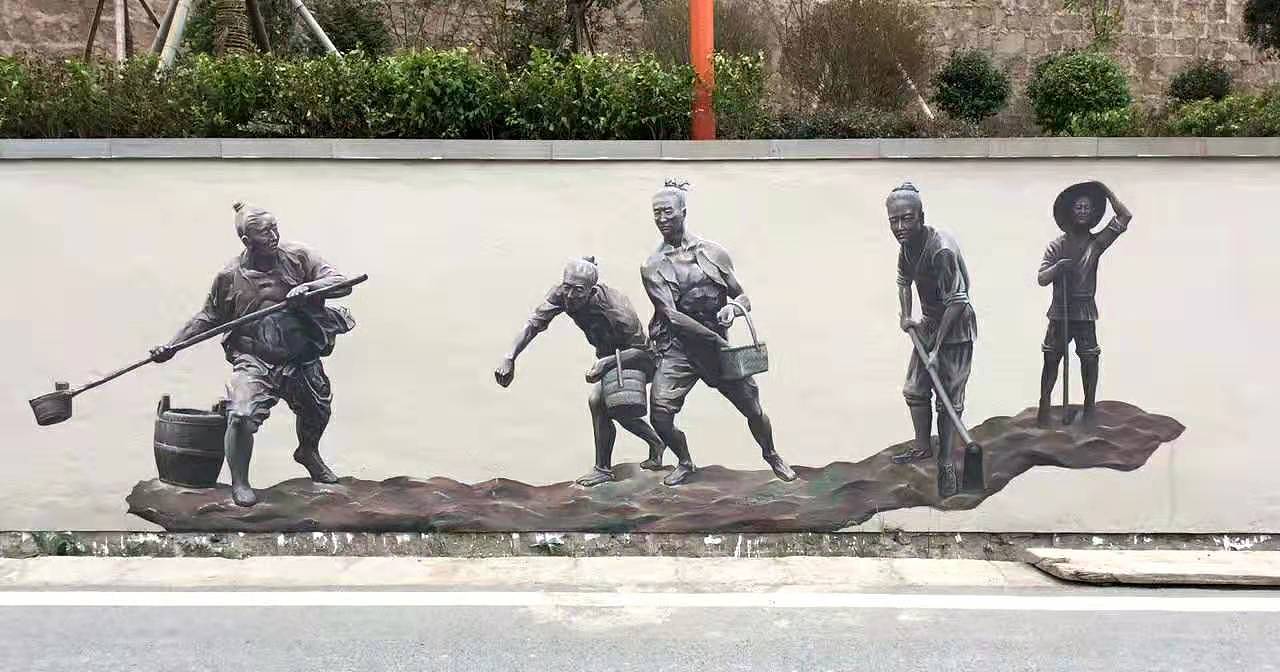 尊重工具,细心工作,感受绘画,感恩生命,基准与质量取决于我们的心