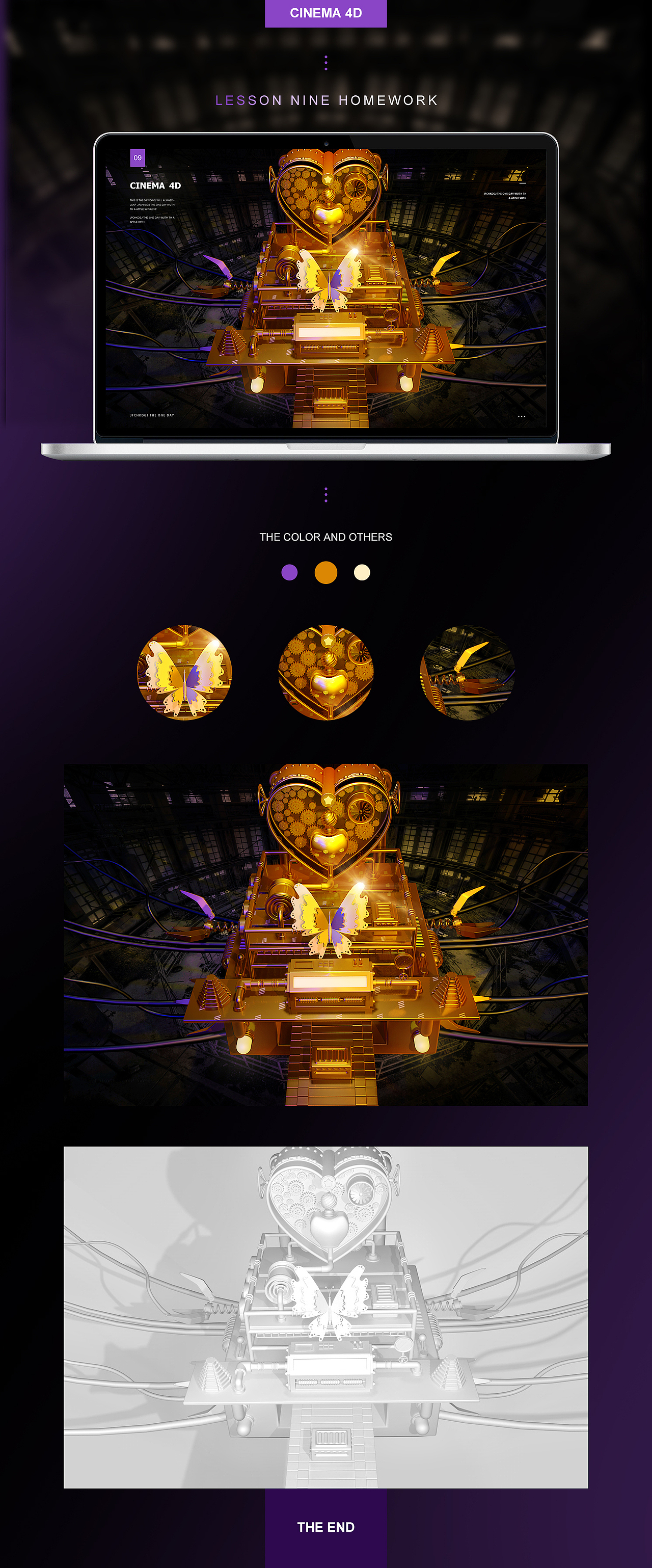 C4D 10班学生作品（2）（图ZOTk5MTI3NTY=） - 其他三维 - 站酷设计师巧匠小丑原创素材 - 站酷ZCOOL