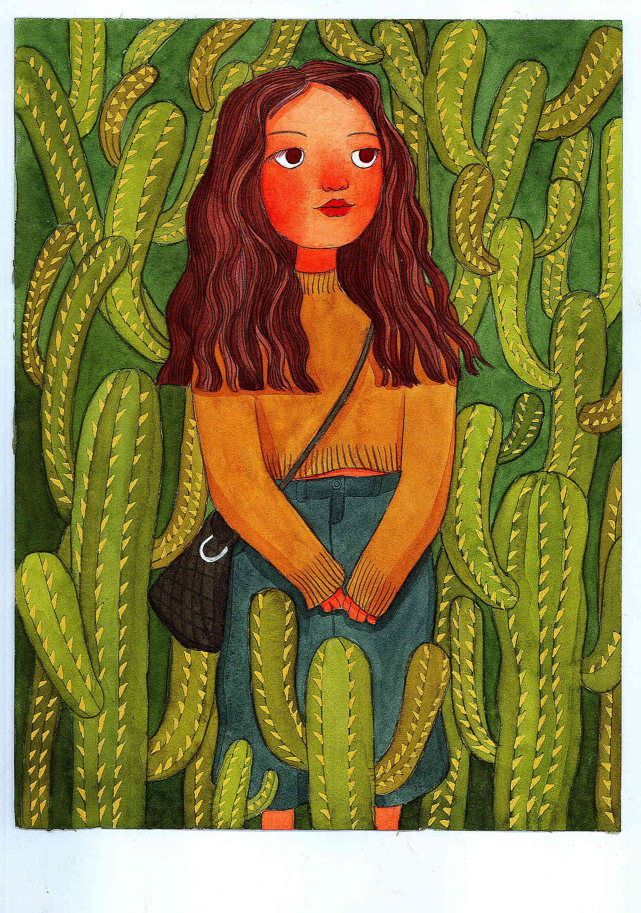 肆·季（图ZMTA2MjU5Nzgw） - 创作习作 - 站酷设计师像只笨拙的大象原创素材 - 站酷ZCOOL