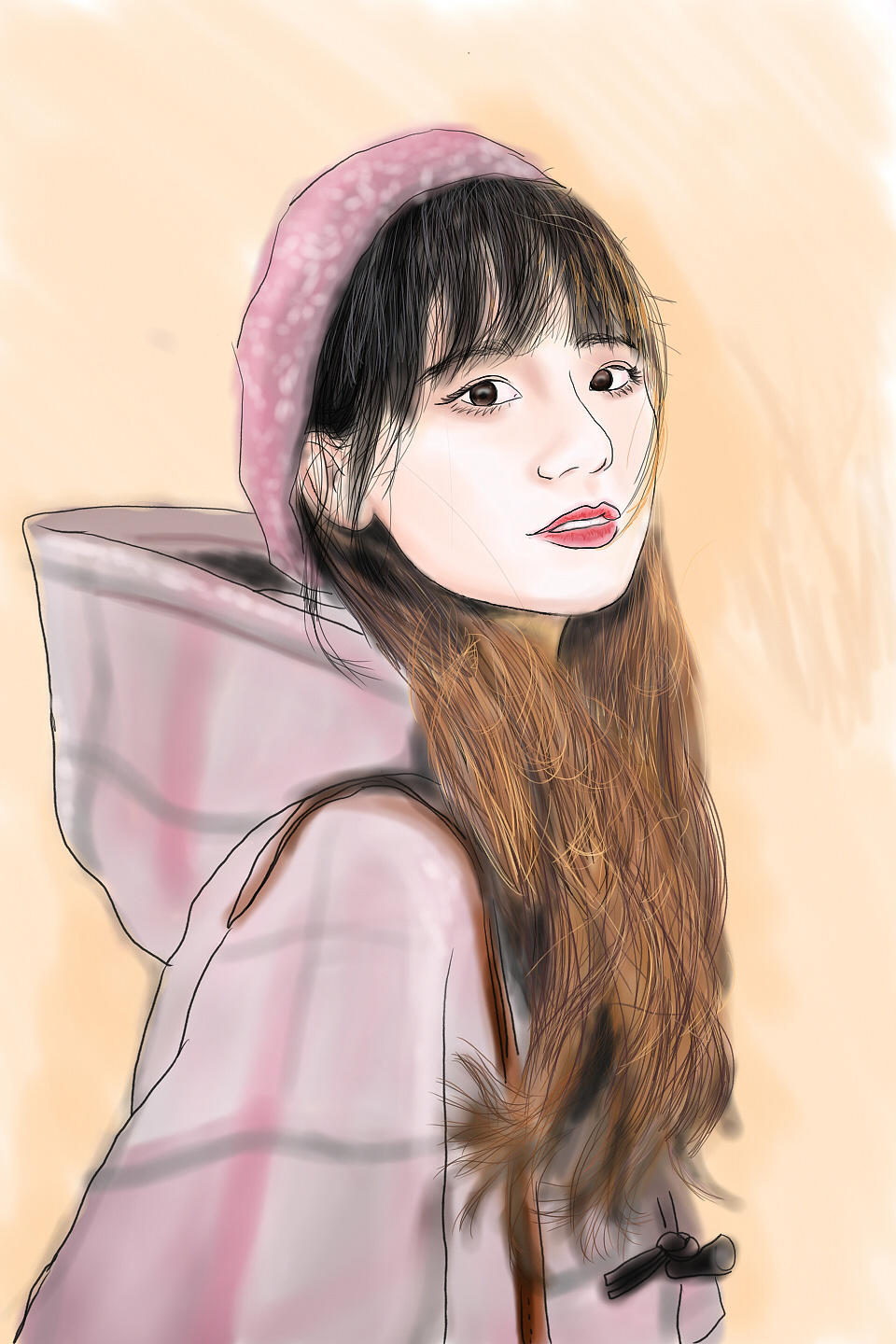 临摹日马夫人sai日常