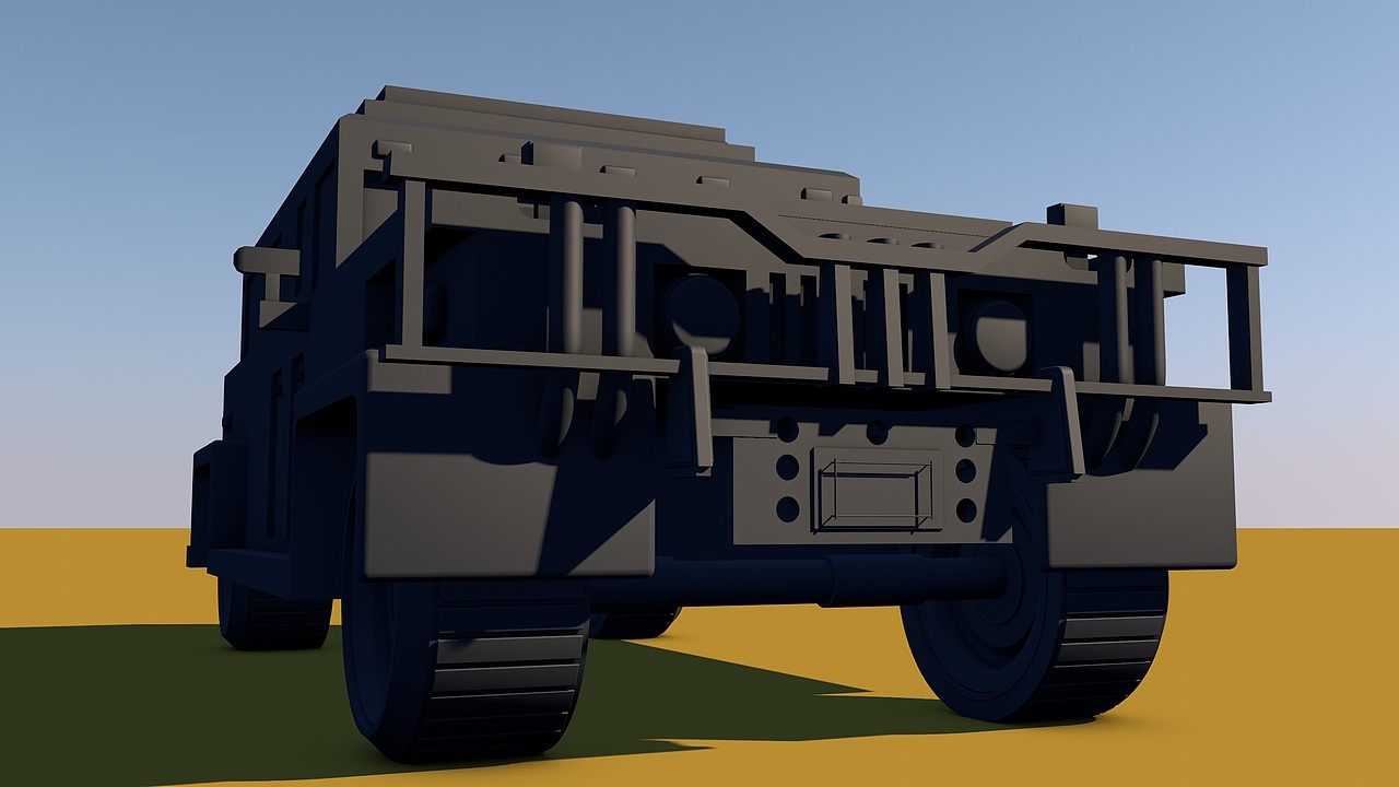 c4d小悍马（图ZMjYzODc2MjE2） - 机械/交通 - 站酷设计师短画笔原创素材 - 站酷ZCOOL