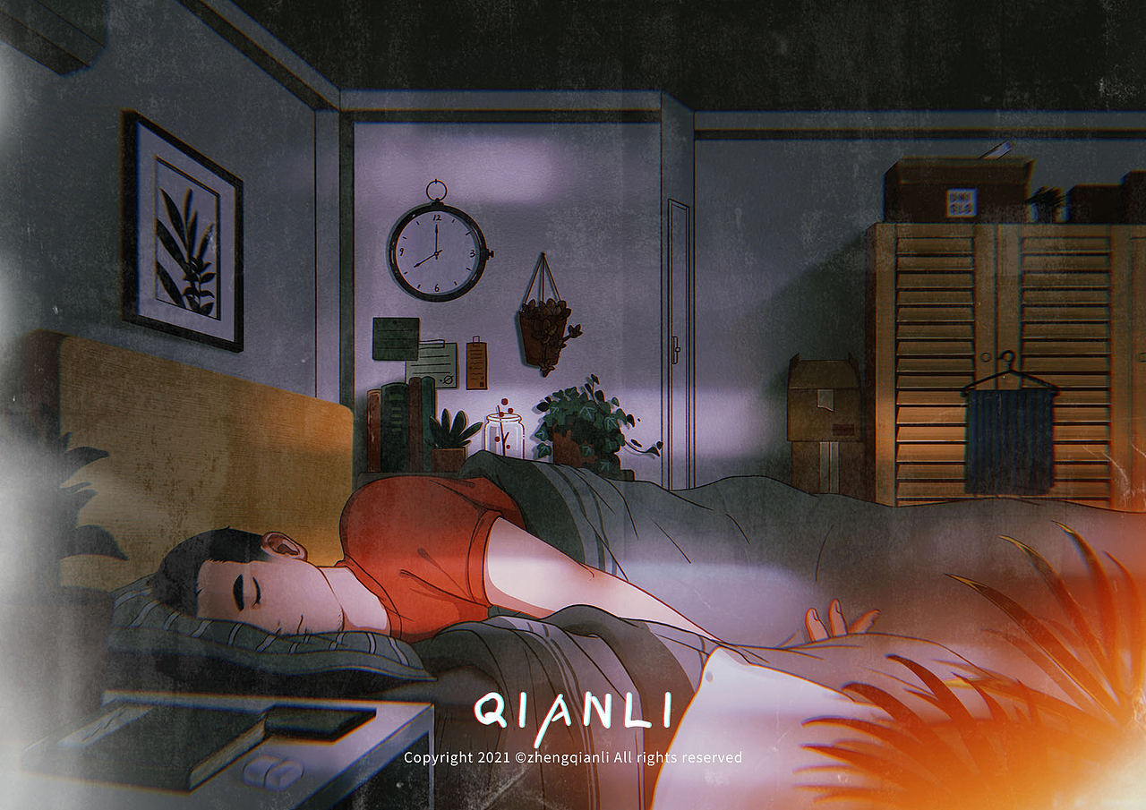 一些画的尝试（图ZMzMyNDAwMTM2） - 创作习作 - 站酷设计师二十里_原创素材 - 站酷ZCOOL