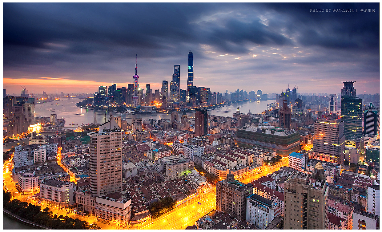 魅力上海--【茸城老T】上海风景人文摄影作品