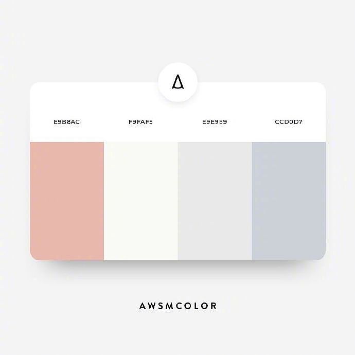 高级灰低饱和度配色（图ZMjAwMzA3MjMy） - 其他平面 - 站酷设计师泳杰设计原创素材 - 站酷ZCOOL