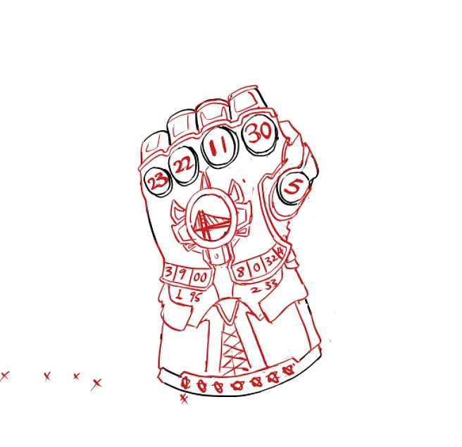 100天加油挑戰(zhàn) DAY 12 金州無限手套（圖ZMzAyNDgzODI4） - 創(chuàng)作習作 - 站酷設計師跌入大千原創(chuàng)素材 - 站酷ZCOOL