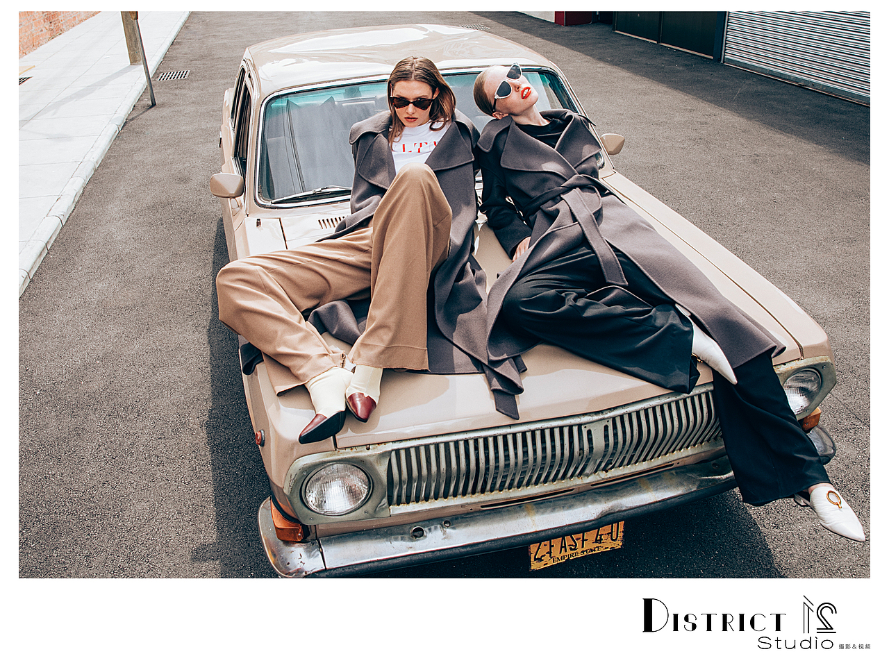 服装|大衣|品牌 拍摄---弗洛拉