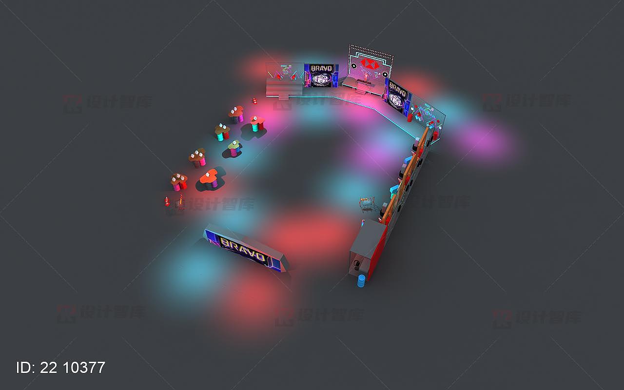 户外街头活动快闪店