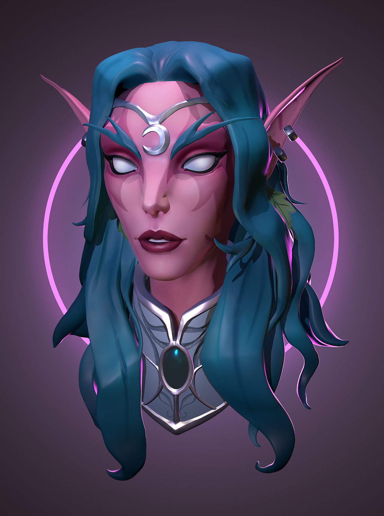 游戏3D角色建模学员作品展示（图ZMjM0MTE3OTA0） - 人物/生物 - 站酷设计师CGRICE原创素材 - 站酷ZCOOL