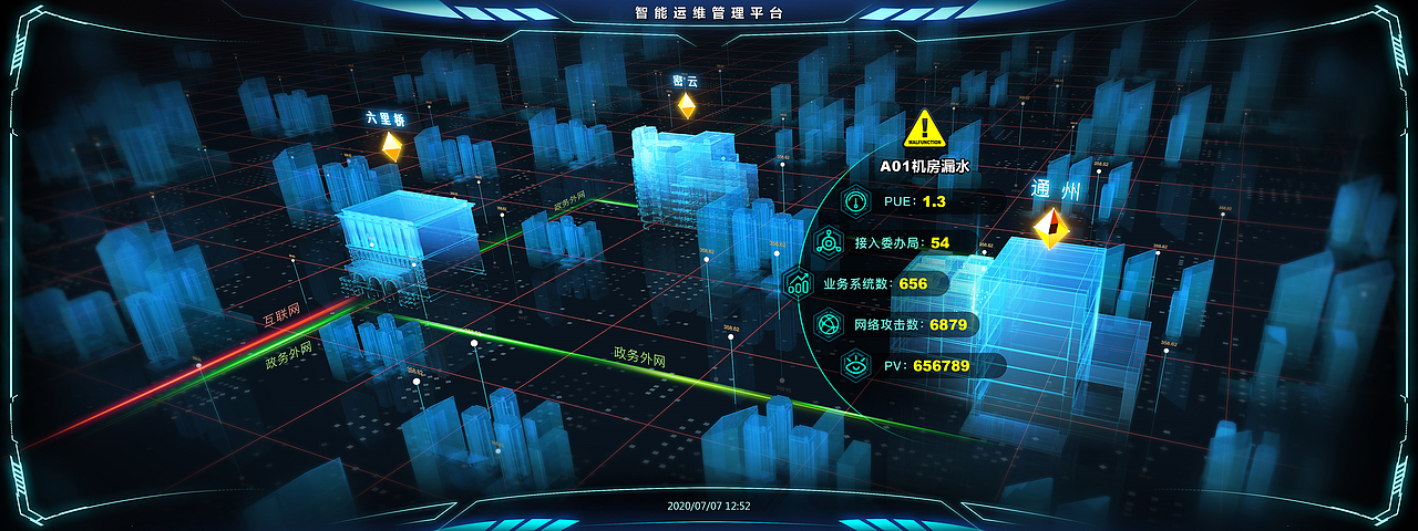 智能运维监管平台