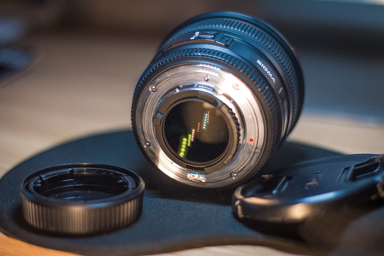 像喜欢一个人一样喜欢一部镜头