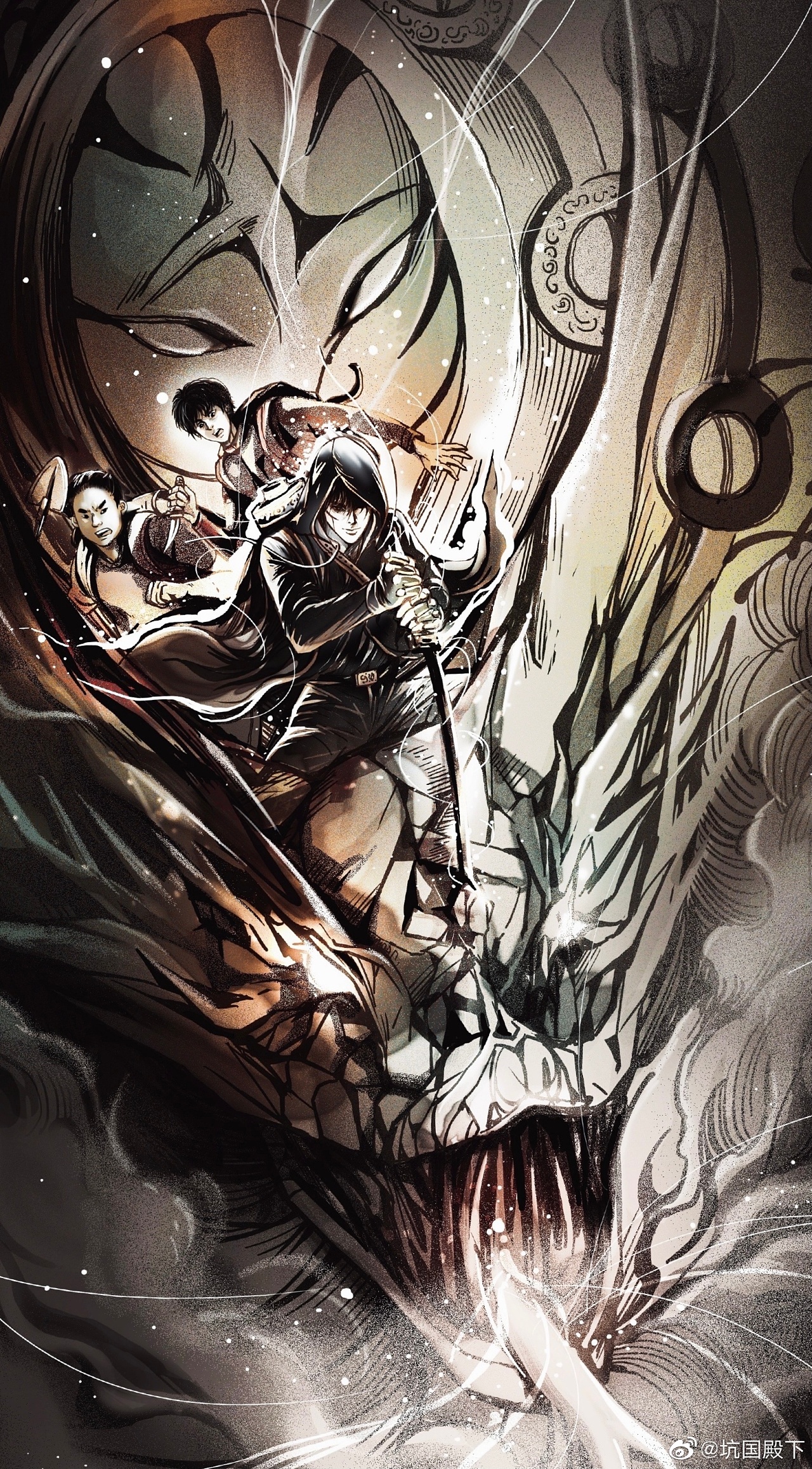 盗墓笔记之|插画|概念设定|坑国大殿下 - 原创作品 - 站酷 (zcool)