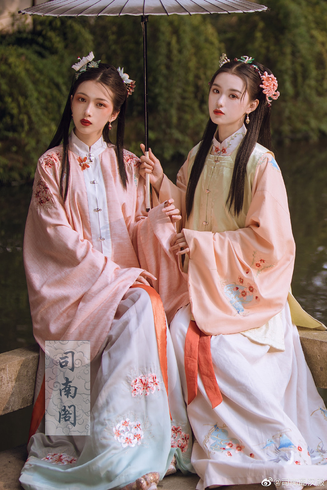 汉服设计 | 遗梦沧雪《青丘 · 十尾》（图ZMTg1MjQ0MDQ0） - 其他服装 - 站酷设计师遗梦沧雪原创素材 - 站酷ZCOOL