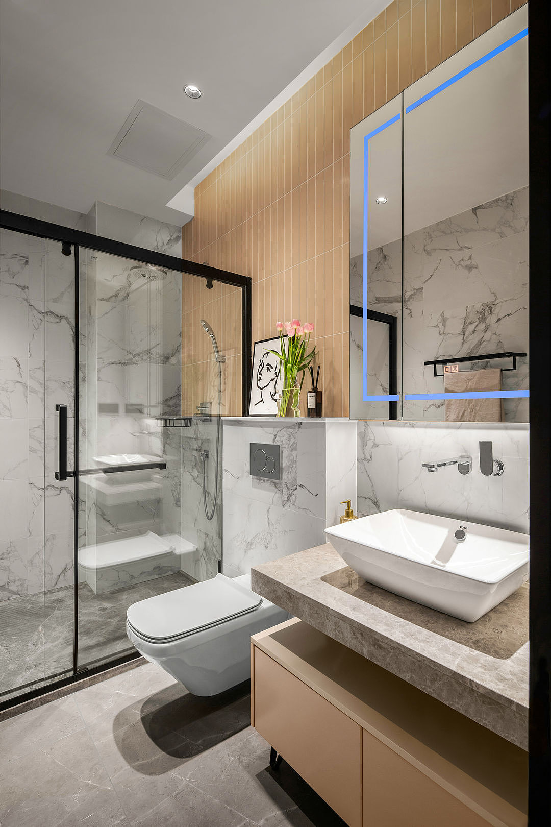 绚烂的人生与浪漫的居所 