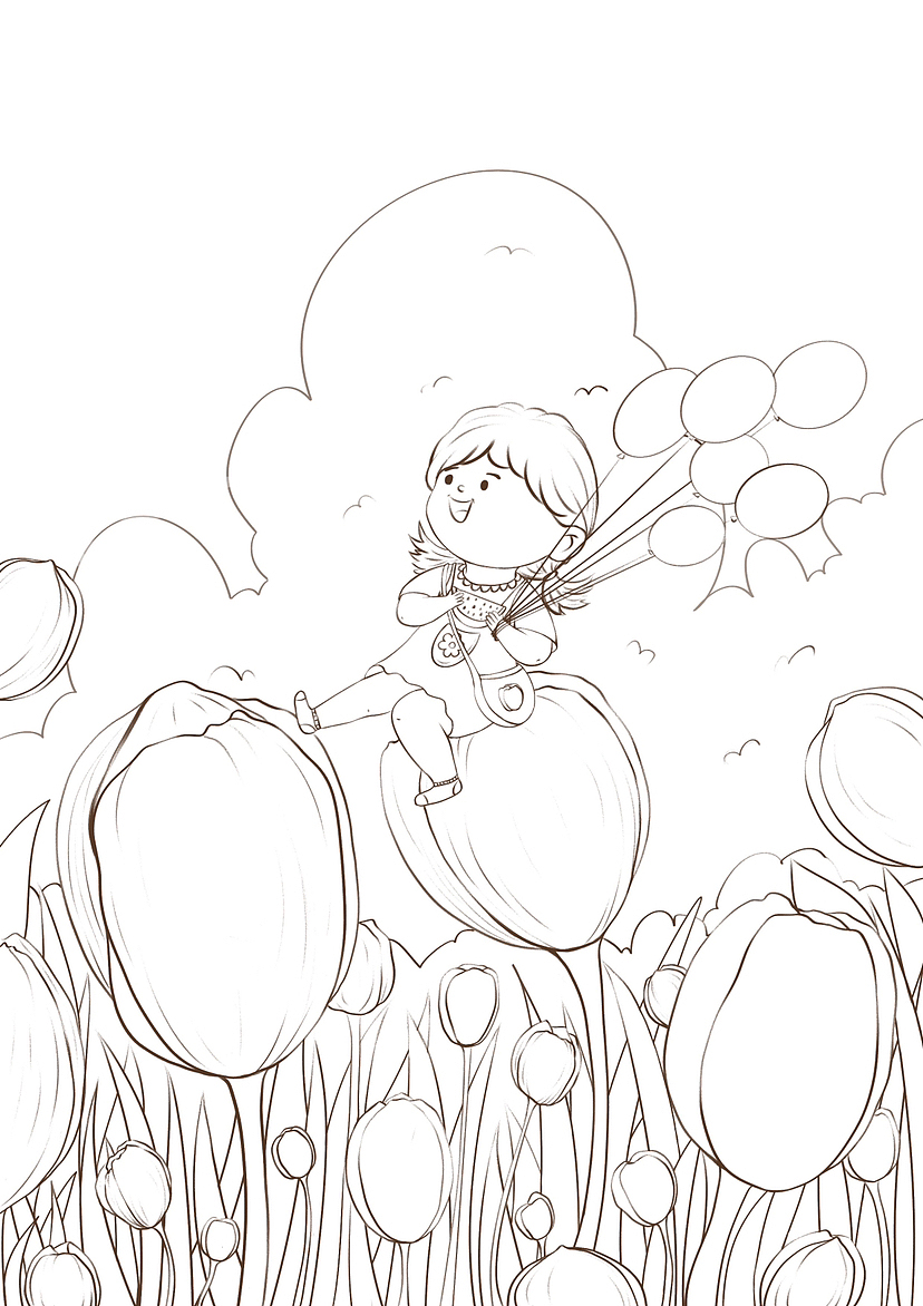 原创作品——夏天