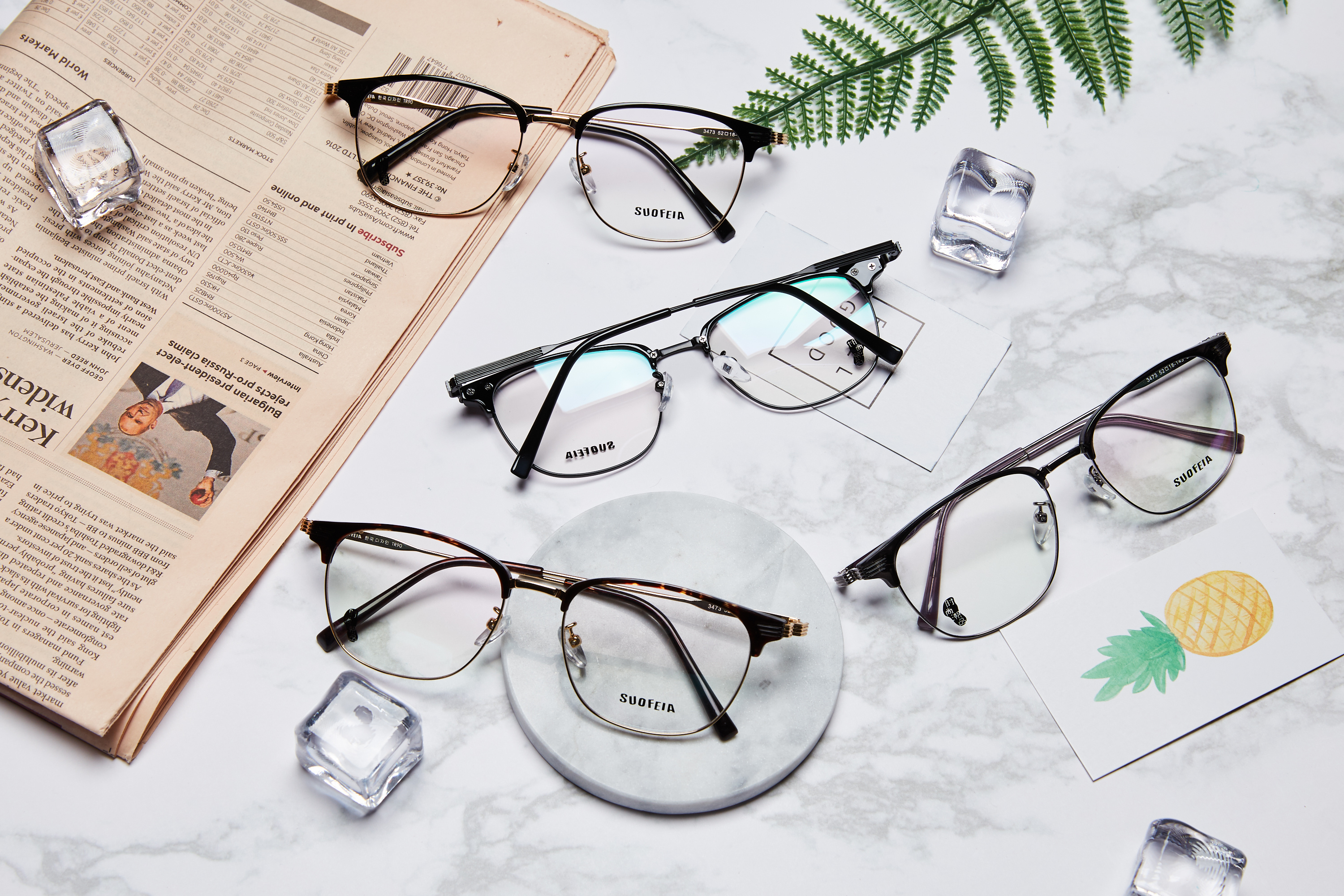 眼镜拍摄/创意图/单反摄影