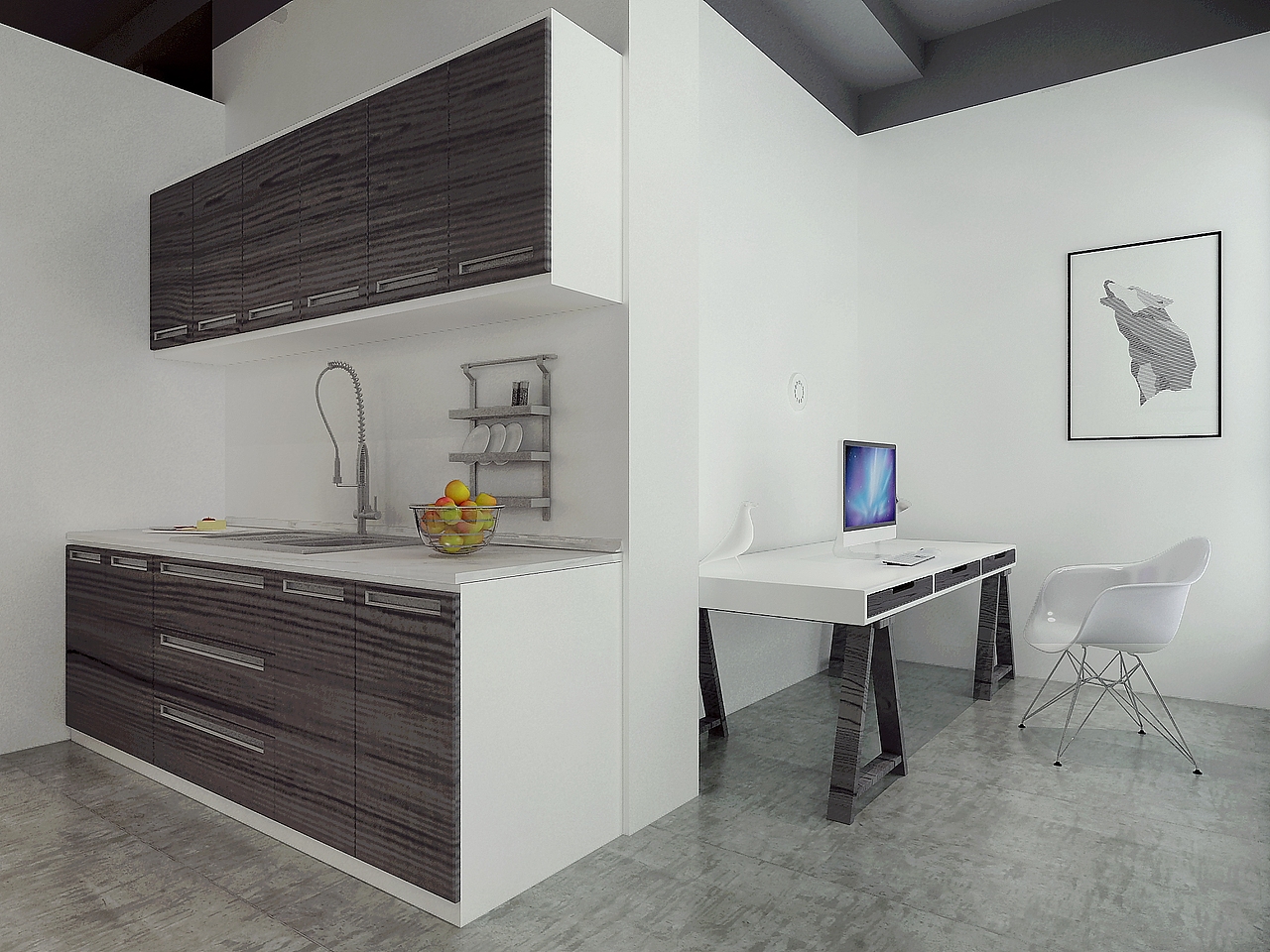 极简主义办公空间（图ZMzU2Mjg1Mjg=） - 家装设计 - 站酷设计师幽灵结界原创素材 - 站酷ZCOOL