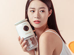 顽米辅食料理机外观设计~oè Design.