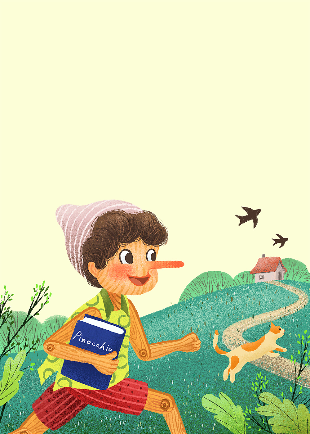 童书封面|插画|商业插画|jessie一颗豆子_原创作品-站酷zcool