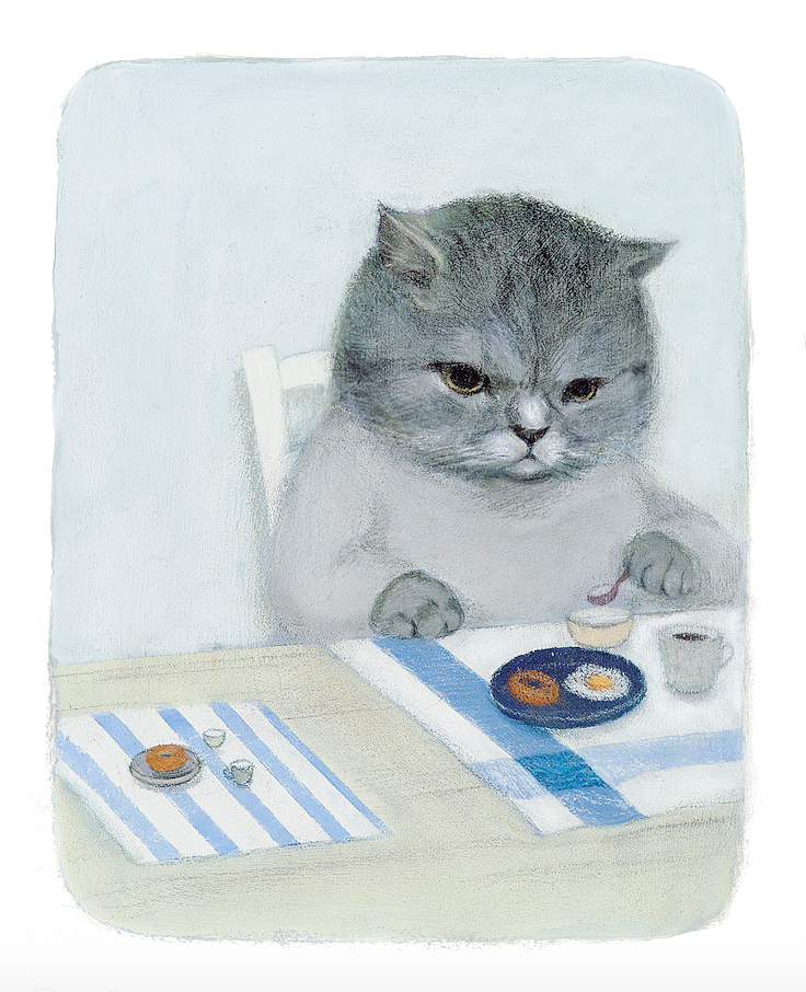 《猫先生和小小人》