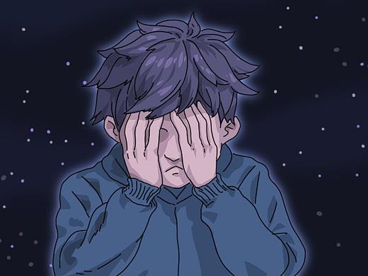 抑郁症（个人主页-ZMjgzOTUyODg=） - 短篇/格漫 - 站酷设计师德瑞姆心理学院原创素材 - 站酷ZCOOL