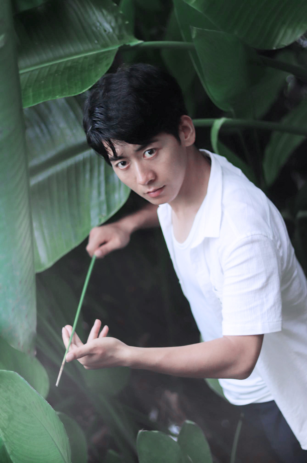 不会拍照的小笨笨