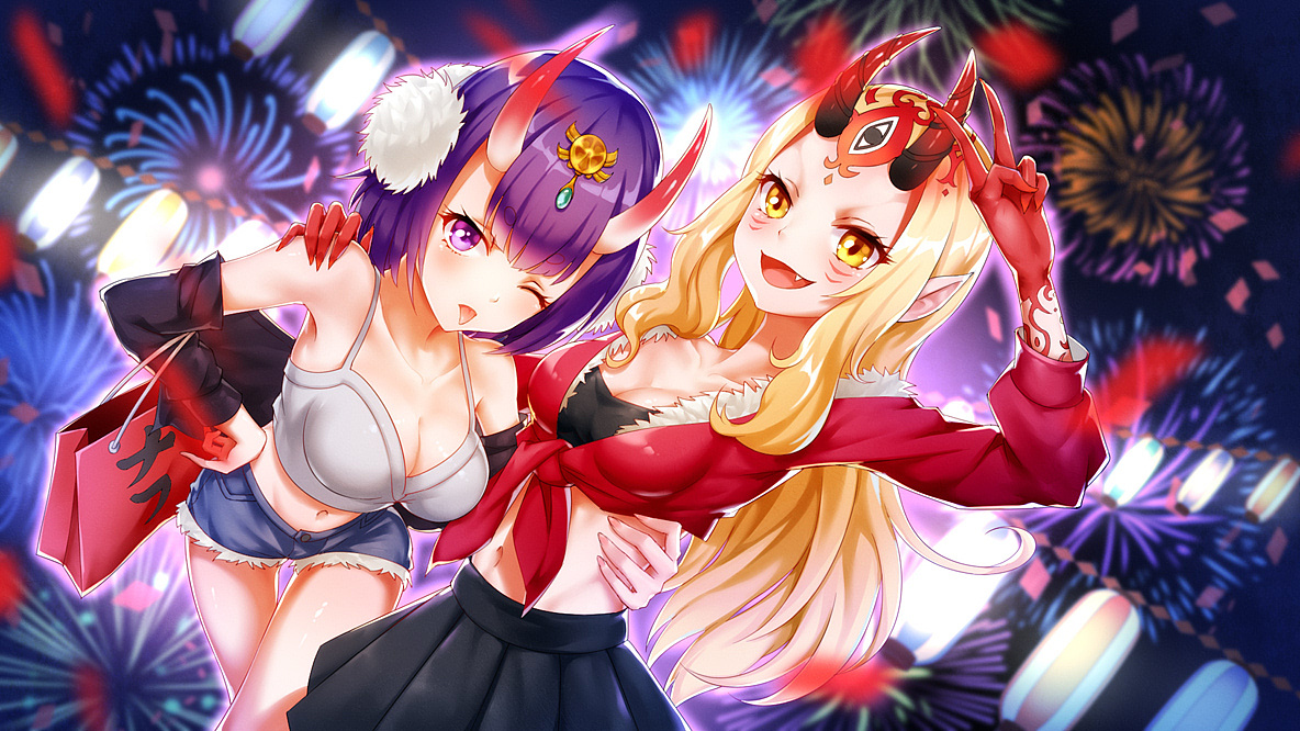 酒吞童子 茨木童子