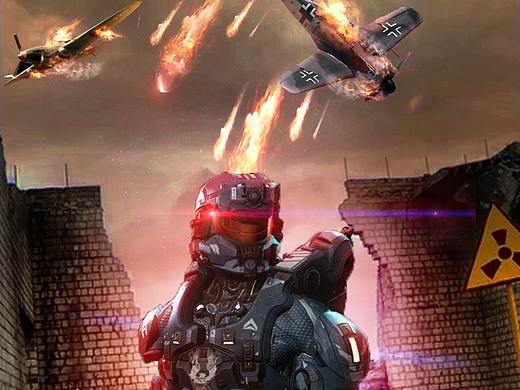 士兵（个人主页-ZMzYwNTQzODA=） - 游戏/娱乐 - 站酷设计师飘然而过原创素材 - 站酷ZCOOL