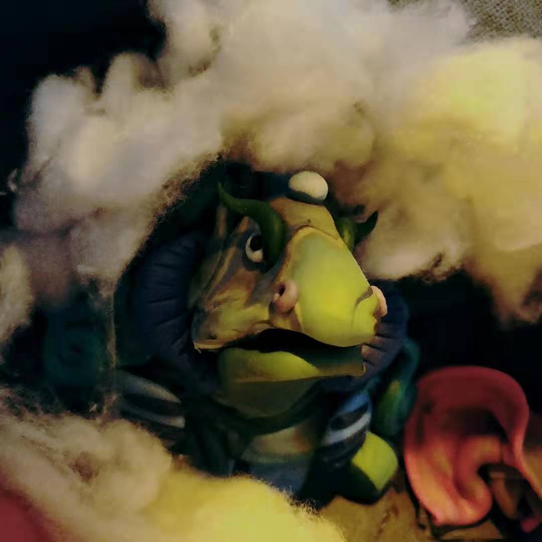 二十八星宿原创手办设计