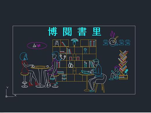 商业美陈灯饰画-商场主题灯饰画-墙面灯饰画-铭星工厂
