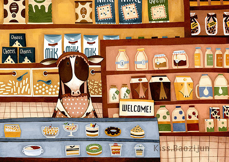 小动物们的杂货铺