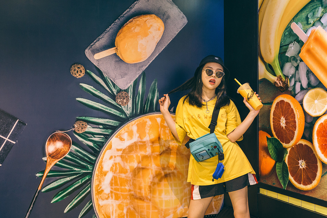 芒果很黄 - 商业人像（图ZMTE4Nzk1Mzc2） - 人像摄影 - 站酷设计师街头霸主原创素材 - 站酷ZCOOL