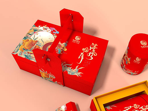 清风明月中秋礼盒包装