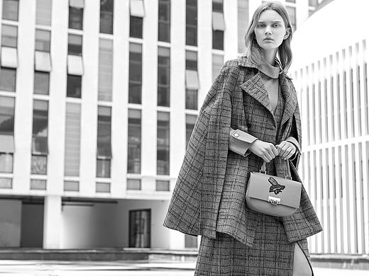 DOUBLE TEAM女装拍摄