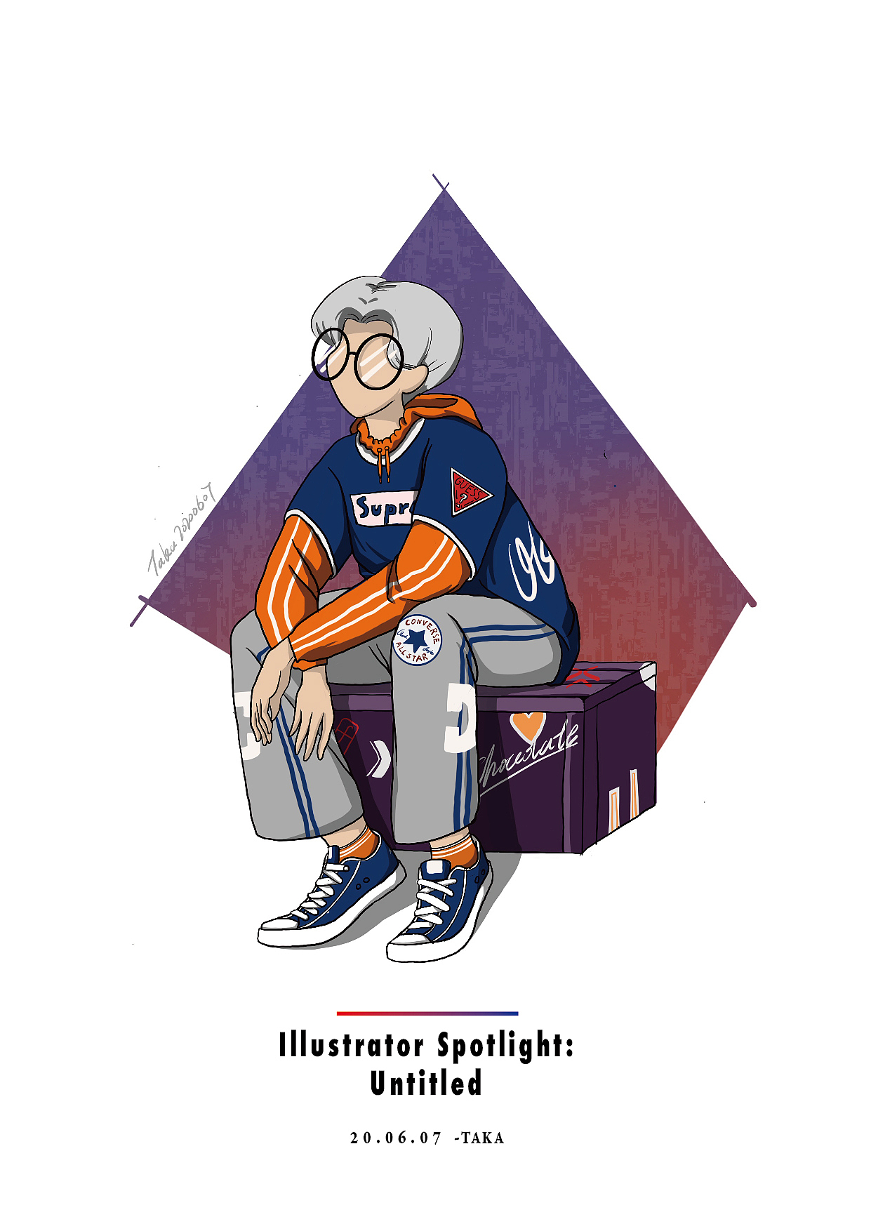 Taka《创作集》（图ZMjI2MDIwNTg0） - 创作习作 - 站酷设计师Takawin原创素材 - 站酷ZCOOL