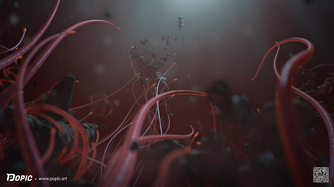 【POPIC】灵笼-地球浩劫,人类希望终将延续