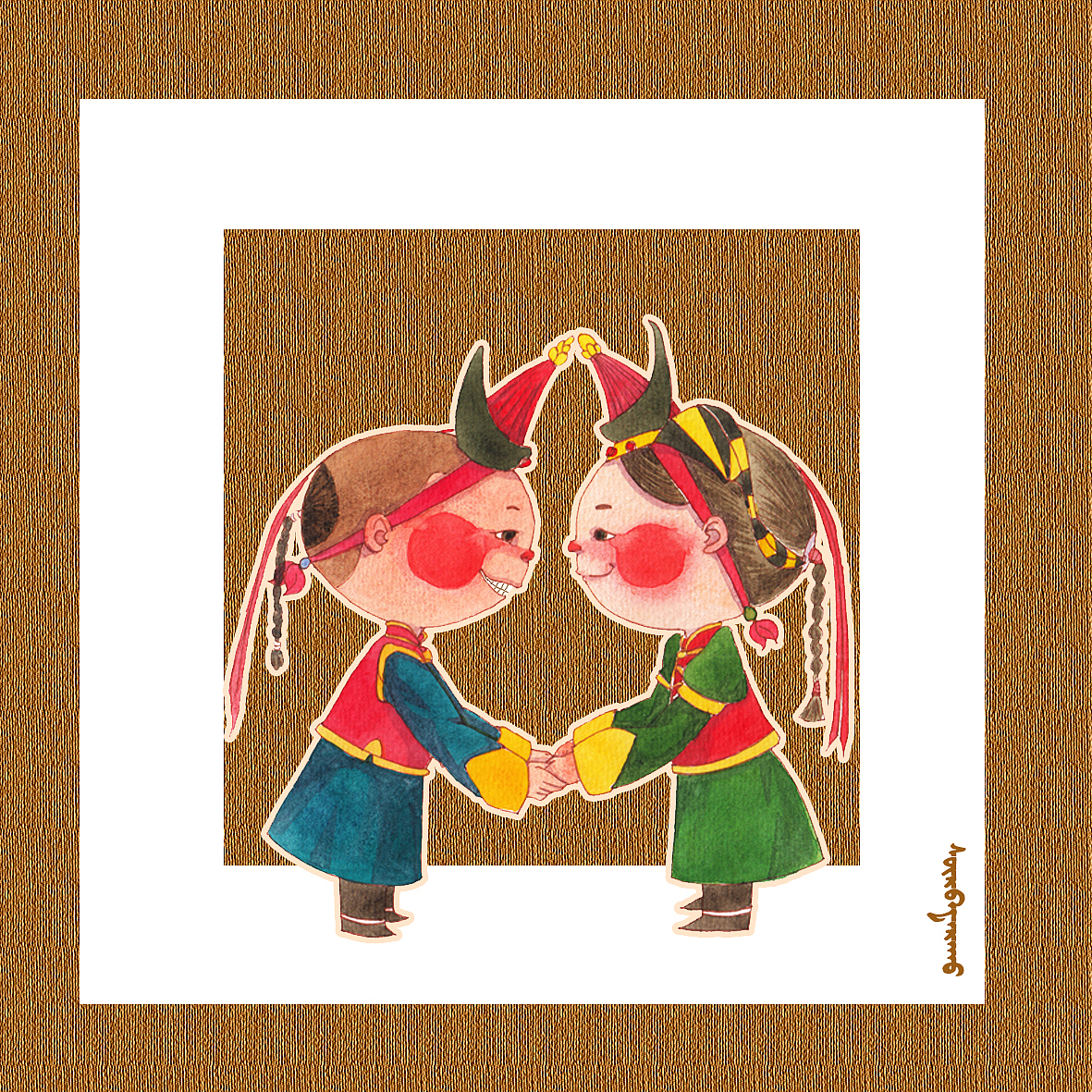 诺敏和青赫尔（图ZODQ2NjMzMjA=） - 概念设定 - 站酷设计师surbadrah飞原创素材 - 站酷ZCOOL