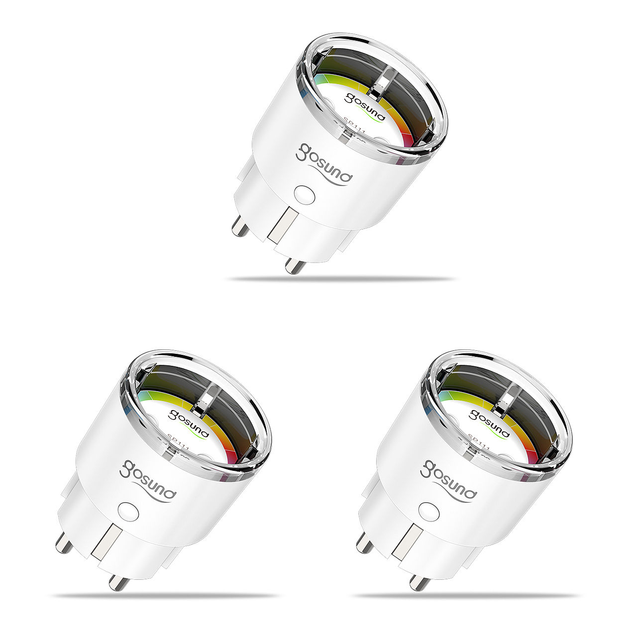 SP111欧规最小智能插头