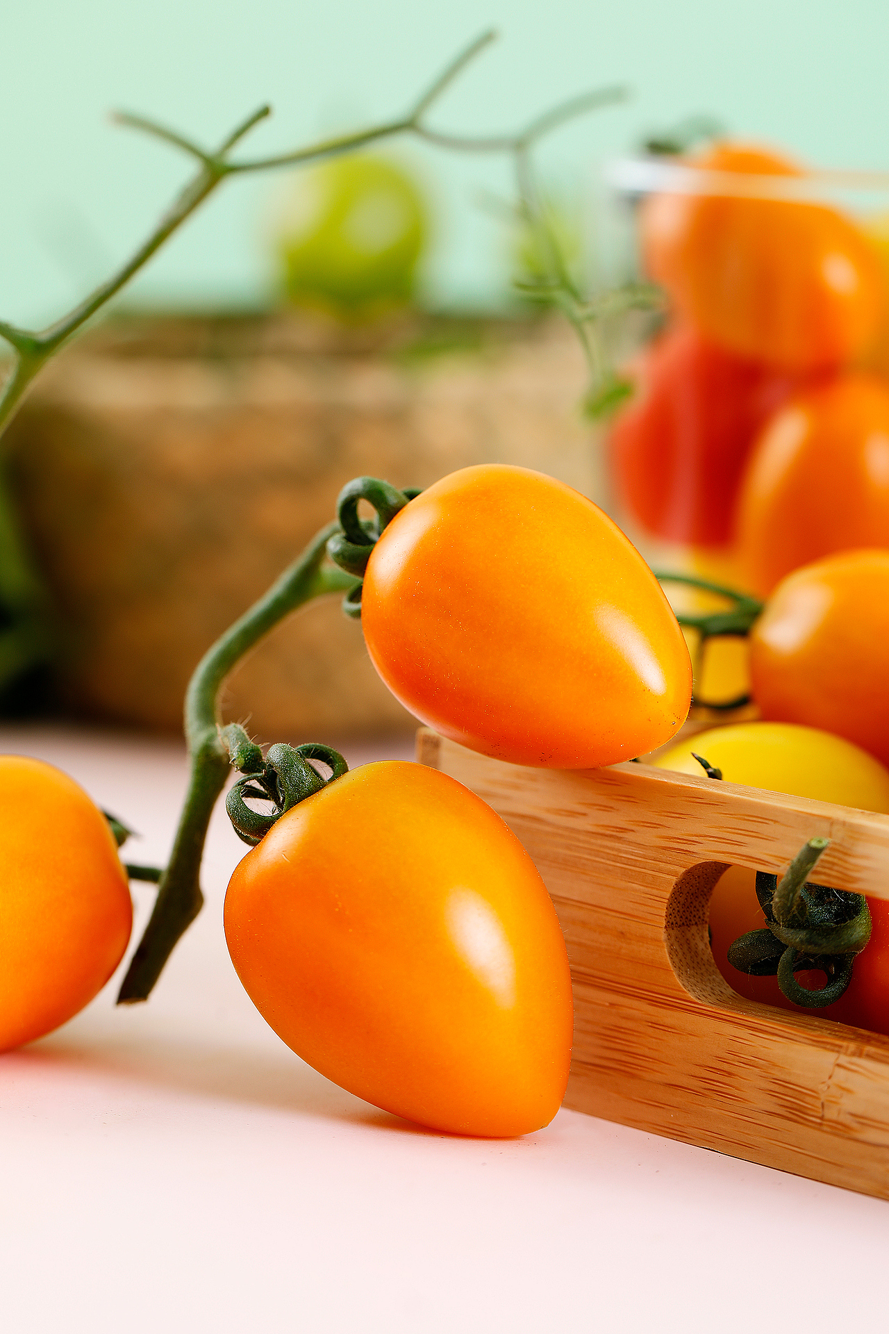 航天蔬菜小西红柿圣女果纯天然美味农家果蔬无公害