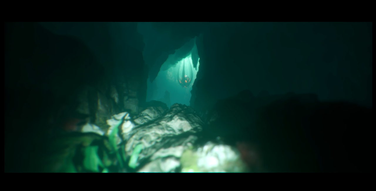 UE4 深海洞穴（图ZMjcyNjE2NjA4） - 动画/影视 - 站酷设计师豉椒炒面原创素材 - 站酷ZCOOL