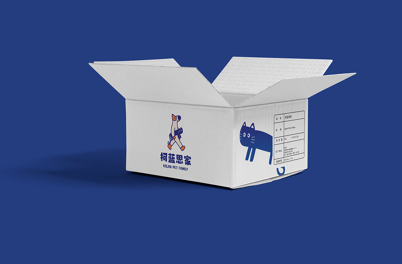 柯蓝思家宠物用品店VI/产品包装设计（图ZMjgyMTE4MTgw） - 包装 - 站酷设计师Balley原创素材 - 站酷ZCOOL