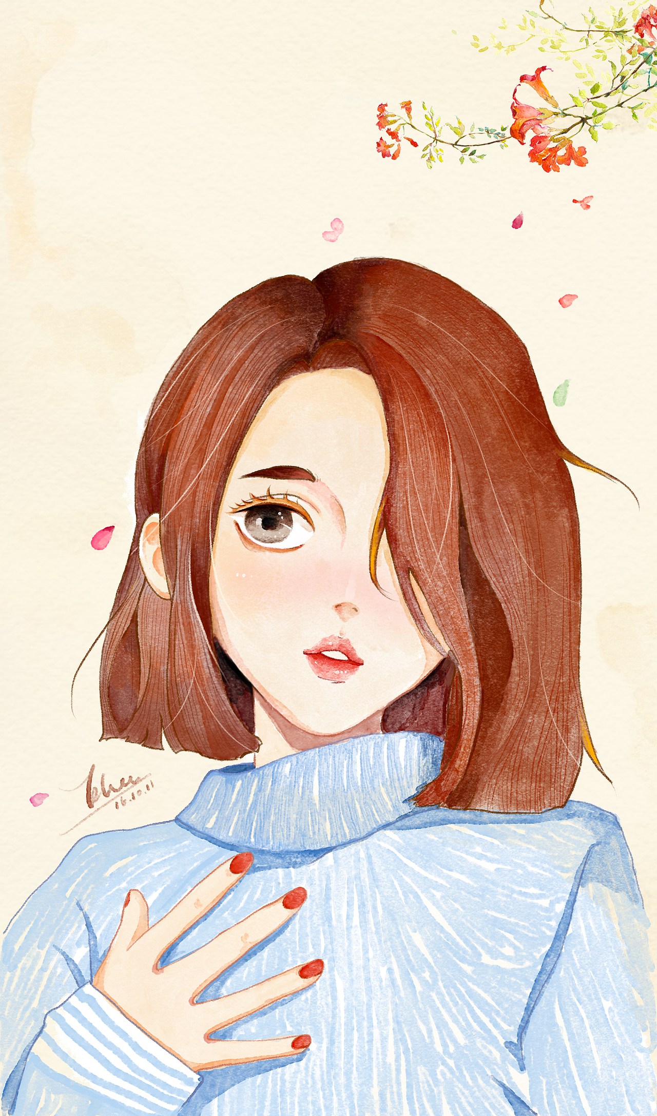 PS水彩哇~（图ZNzI5NjkwODQ=） - 创作习作 - 站酷设计师脏缪缪8原创素材 - 站酷ZCOOL