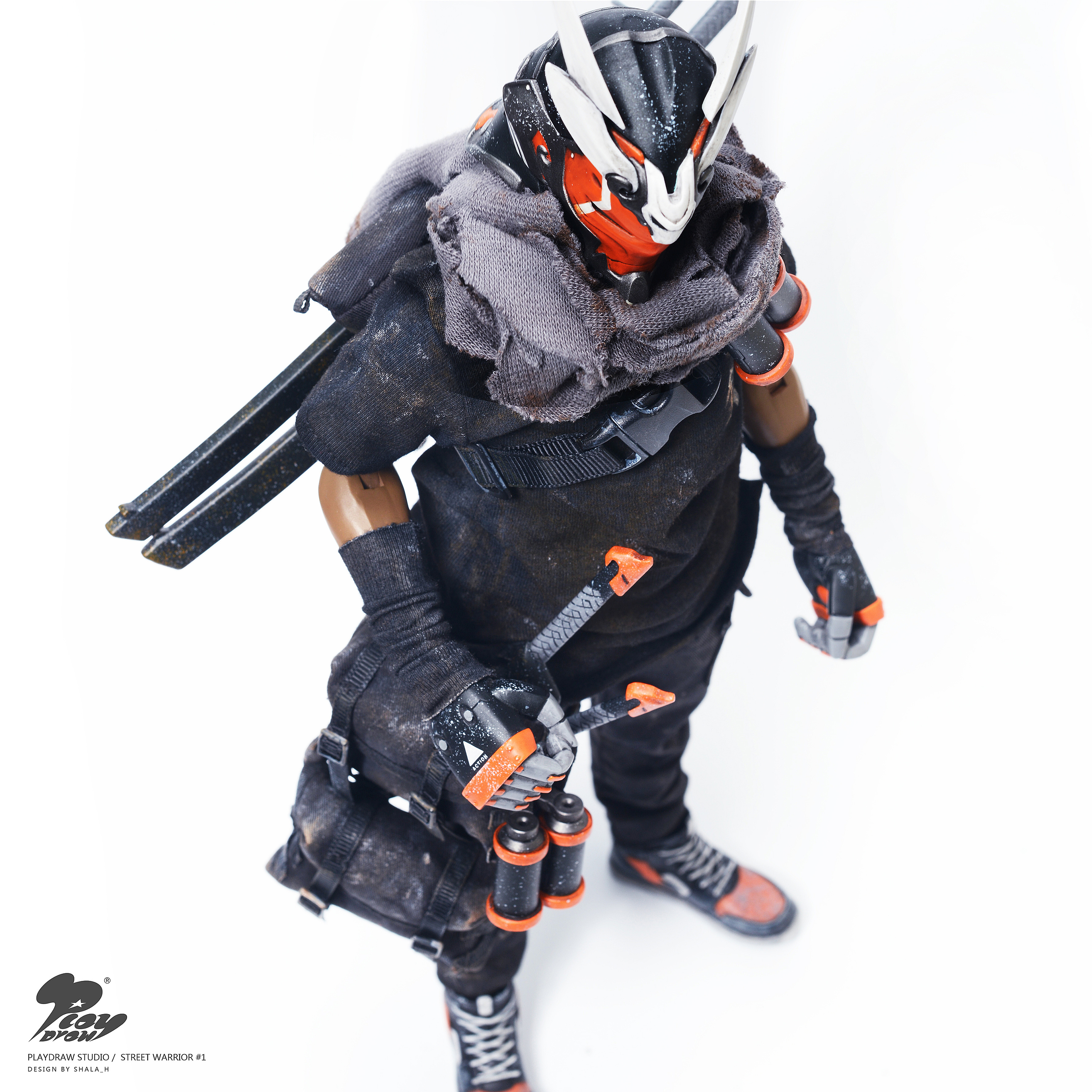 playdraw 钢铁武士|工业/产品|玩具|shala_h - 原创作品 - 站酷