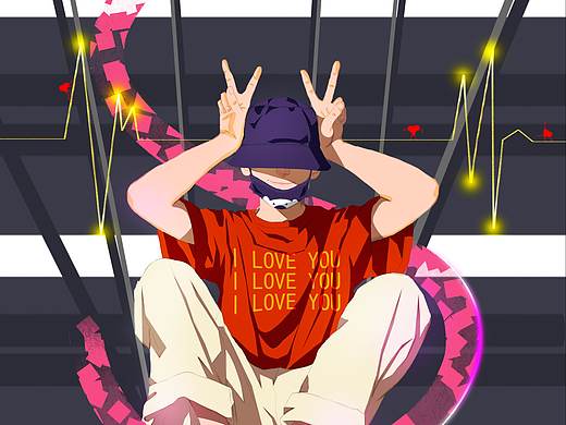 love（个人主页-ZMzA1OTM5MzY=） - 创作习作 - 站酷设计师高桥凉介Syou原创素材 - 站酷ZCOOL