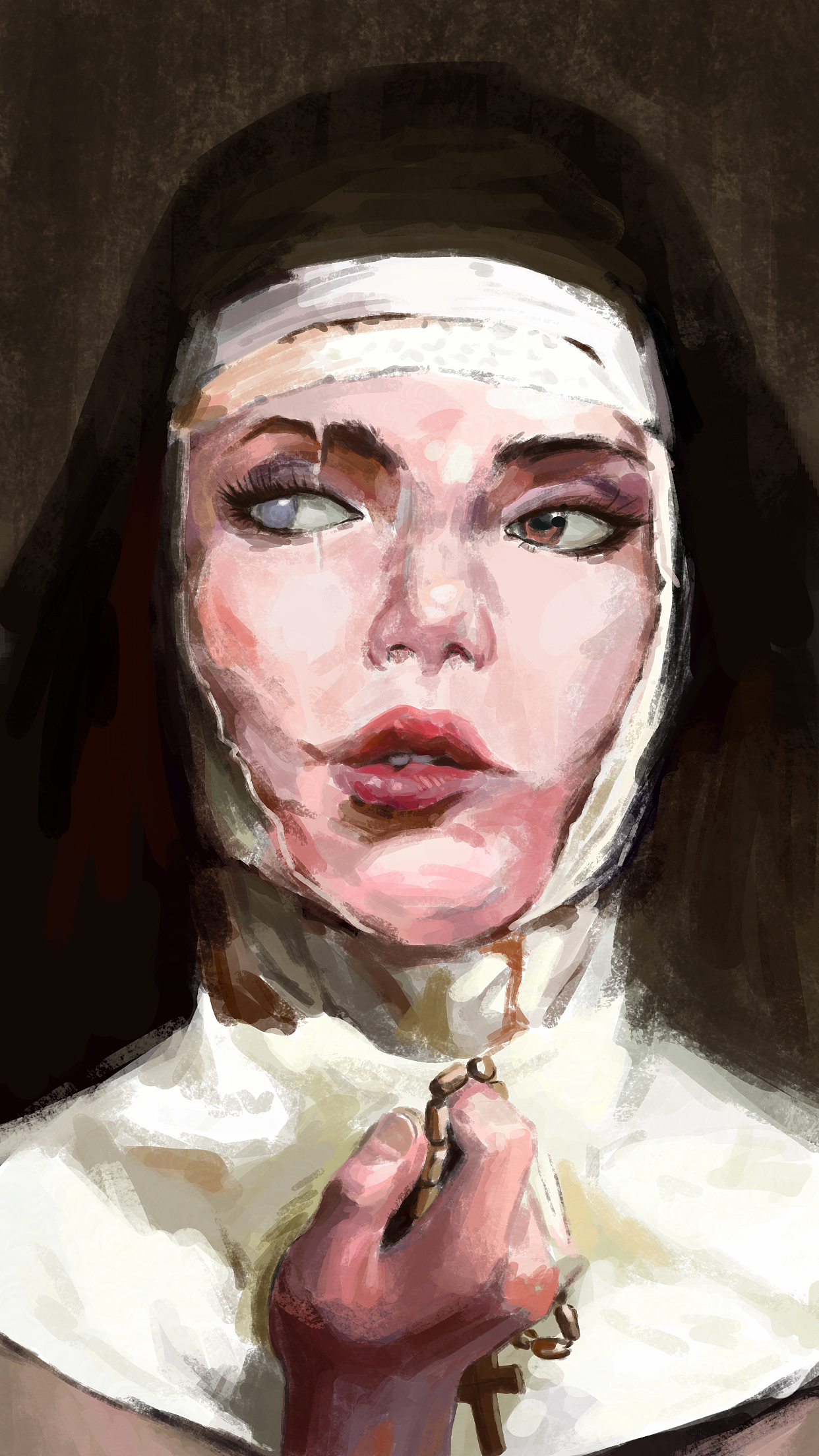 Sister（圖ZMTc2NDE0MTUy） - 藝術(shù)插畫 - 站酷設(shè)計師52hz孤獨(dú)歌唱的鯨原創(chuàng)素材 - 站酷ZCOOL