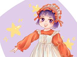 童趣 兒童插畫