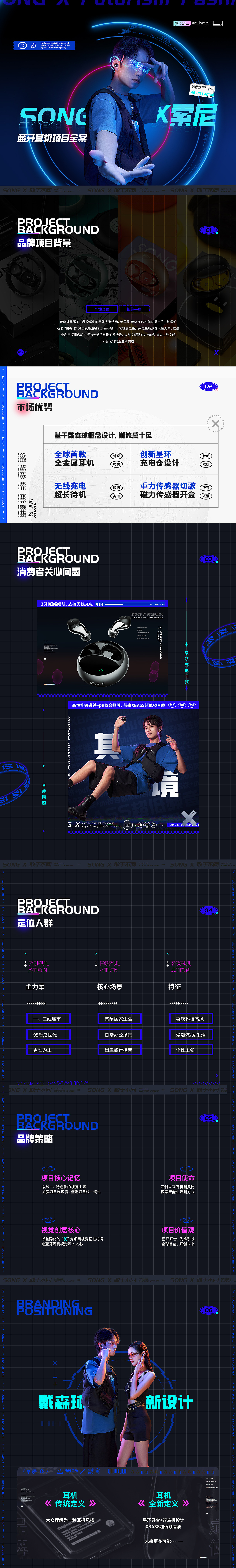 SONG X蓝牙耳机项目全案（图ZMjk0OTY3NTc2） - 电商 - 站酷设计师拓客视觉原创素材 - 站酷ZCOOL