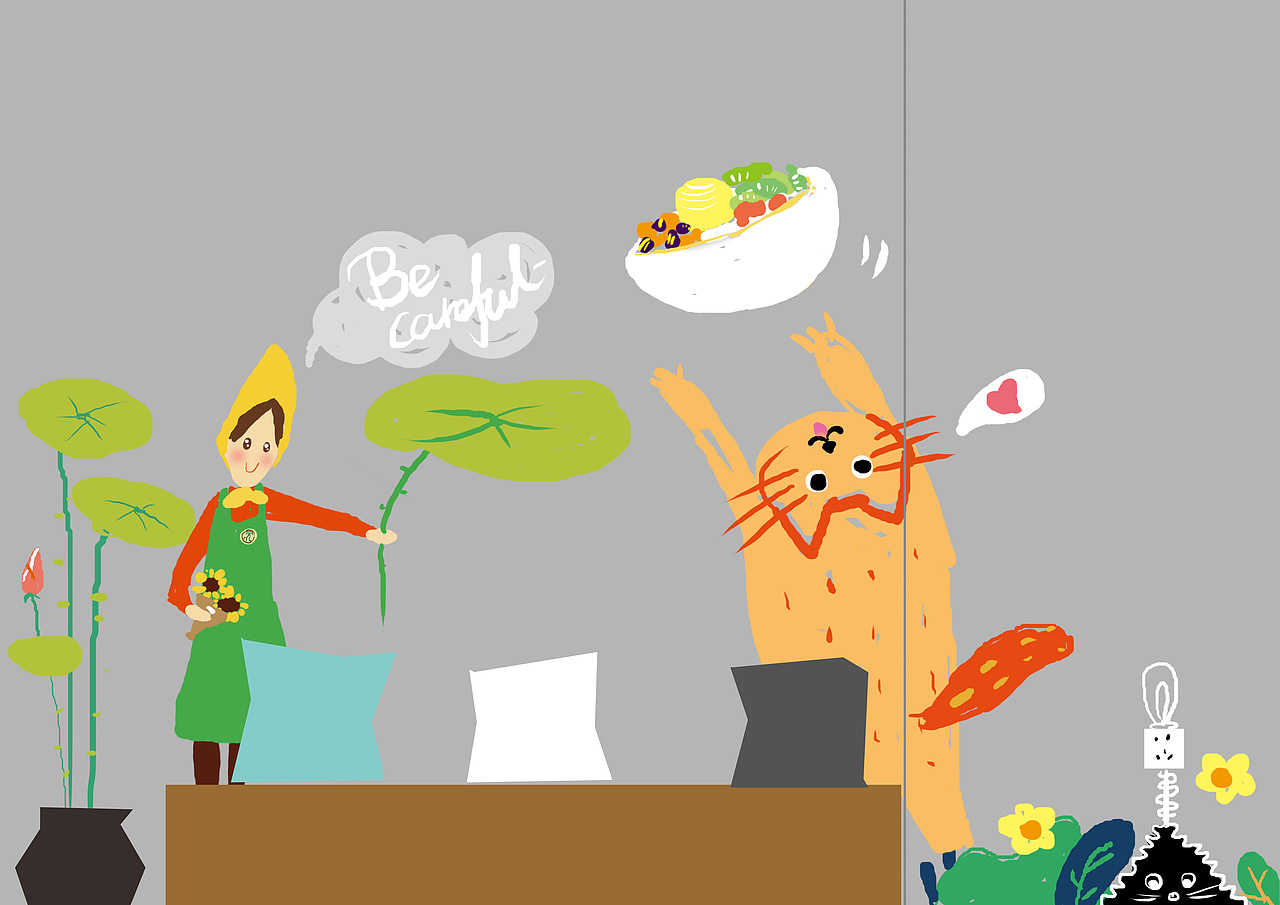 【元永裕】墙绘插画（图ZNjA3MTA0OTY=） - 商业插画 - 站酷设计师凌_ZenithLing原创素材 - 站酷ZCOOL