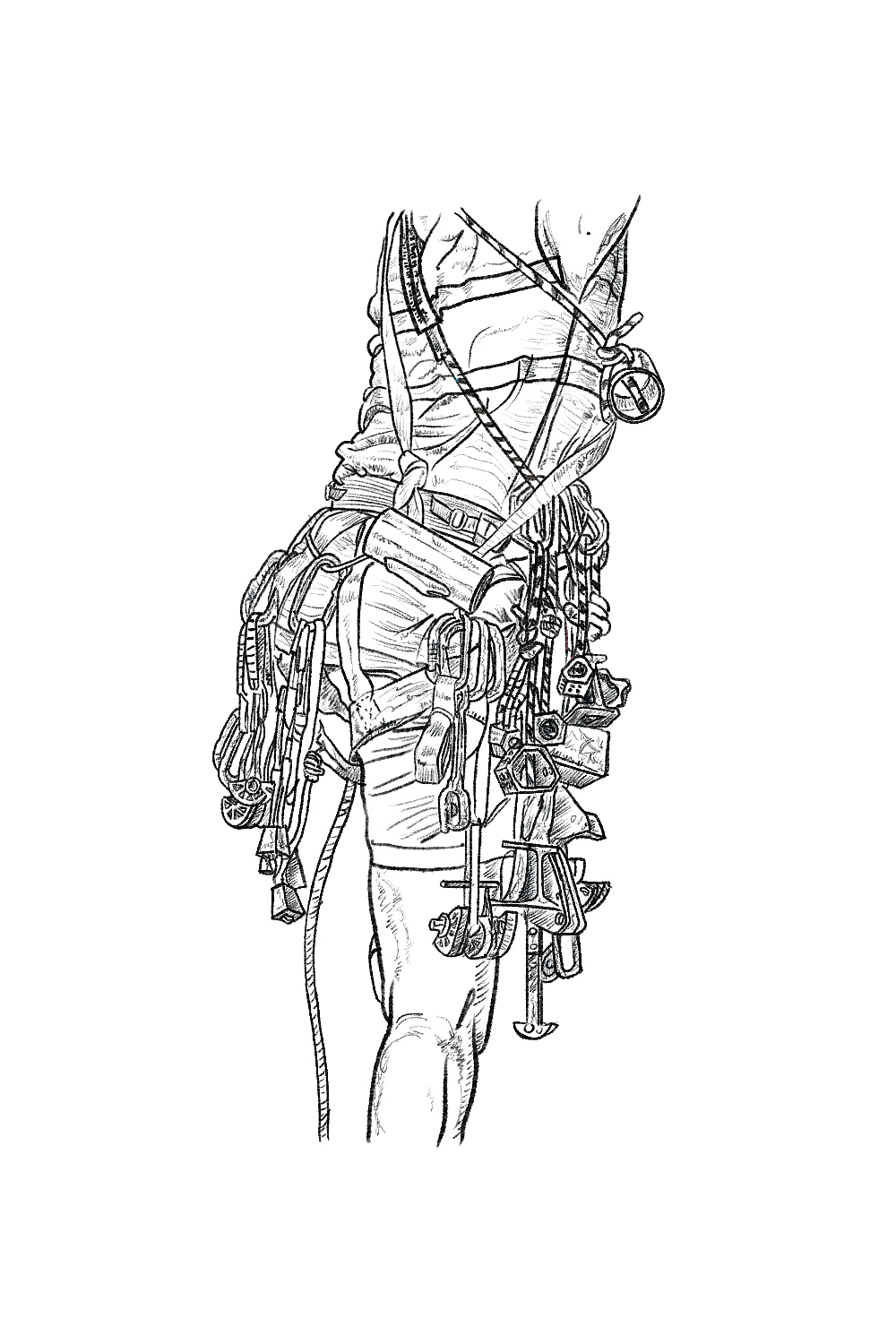 攀登运动科普—传统攀登 Traditional Climbing（图ZMjE4MjQ5OTc2） - 商业插画 - 站酷设计师野铞WildDiors原创素材 - 站酷ZCOOL